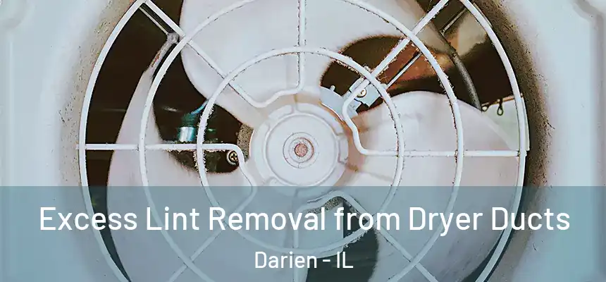 Excess Lint Removal from Dryer Ducts Darien - IL