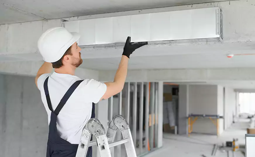 Air Duct Installation Darien