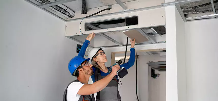 Our Air Duct Leak Repair Services in Darien, IL