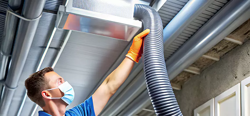 Our Anti-bacterial Duct Cleaning Services in Darien, IL