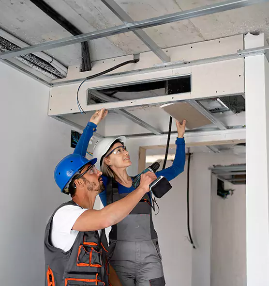 Professional Duct Expansion & Extension Service in Darien, IL